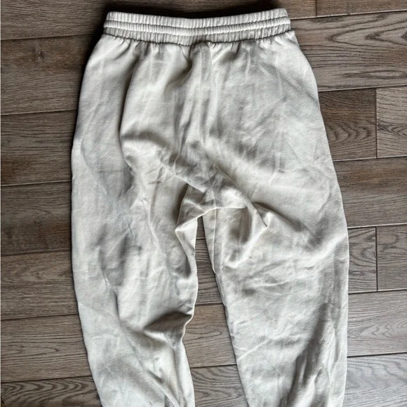Old Navy set of 2 joggers cream & black size XS - Picture 5 of 9